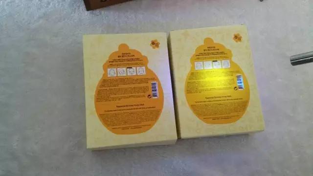 黄春雨和紫春雨面膜区别,屈臣氏春雨面膜是正品吗