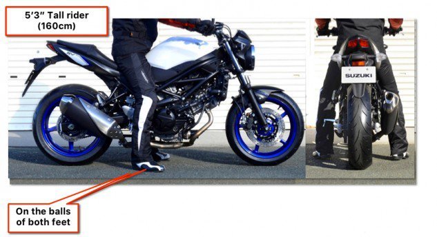 真的不错！十个方面解读铃木SV650