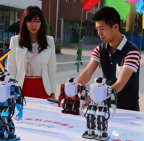 善美教育机器人展演之“我的蓝色科技梦”作品展