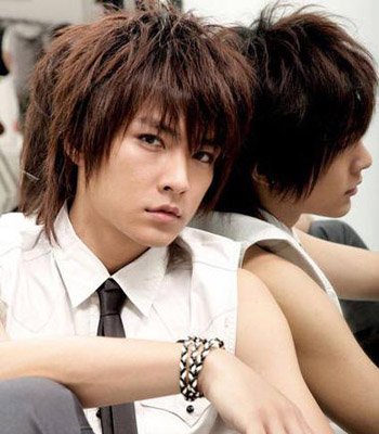 英气烫发,最时尚的男士烫发发型图片大全集