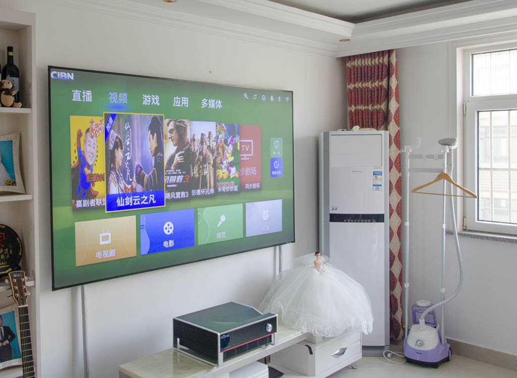 艾洛维v8激光电视参数,艾洛维激光电视v8