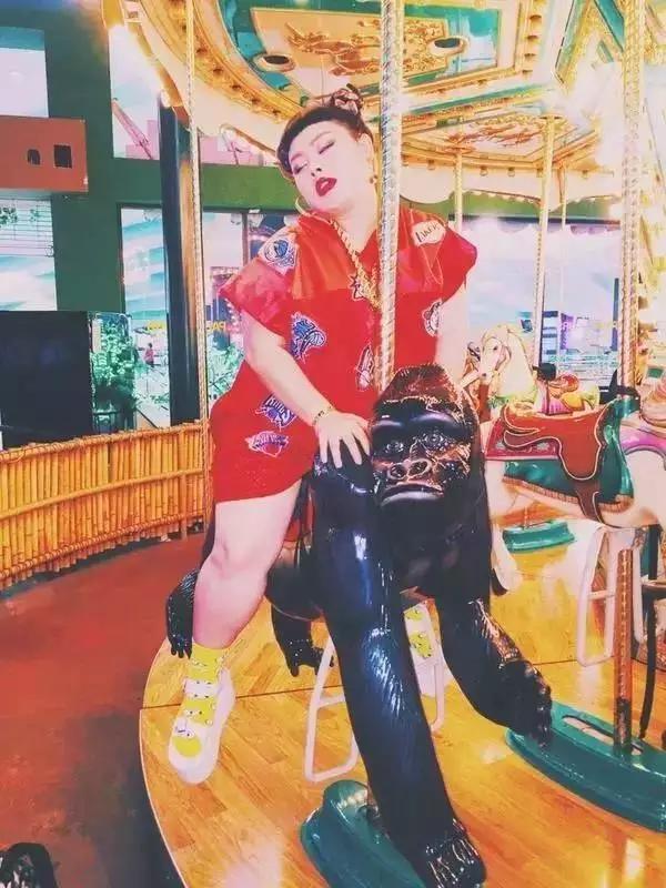 日本最美女胖子,日本最胖的女胖子