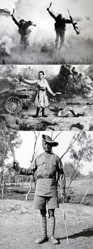 冷兵器尼泊尔刀实战,尼泊尔弯刀和中国剑