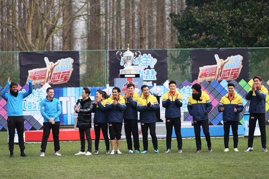 卡卡欧文参加来吧冠军,卡卡欧文来吧冠军哪一集