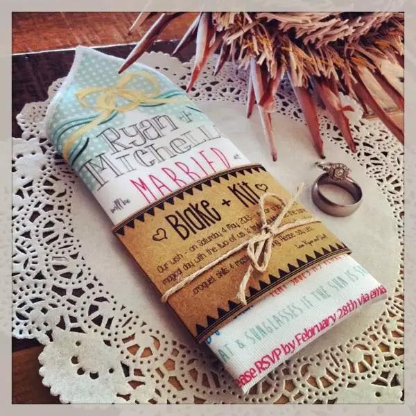 结婚请帖超有设计感的婚礼请柬,怎么制作很特别的婚礼请柬