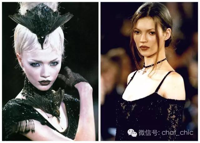 2009伦敦时尚时装走秀,在教堂走秀