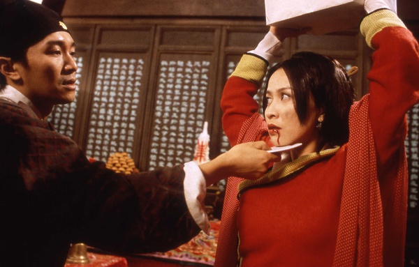 周星驰捧红的七位星女郎,周星驰6位星女郎现状