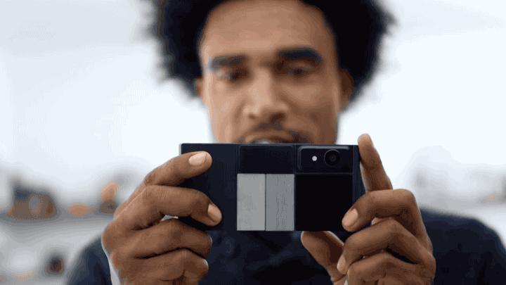 谷歌积木手机,谷歌模块化手机实物