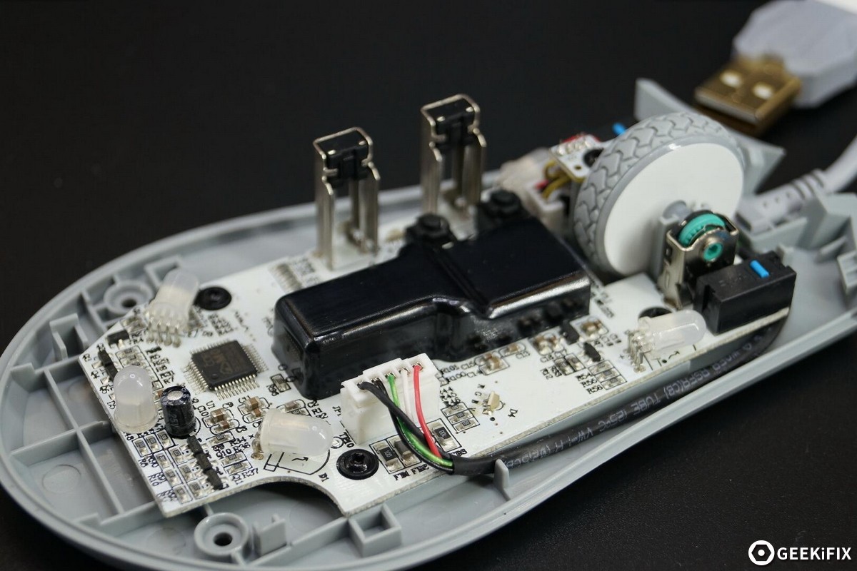 狼蛛天脊鼠标怎么样,雷蛇狼蛛鼠标拆解