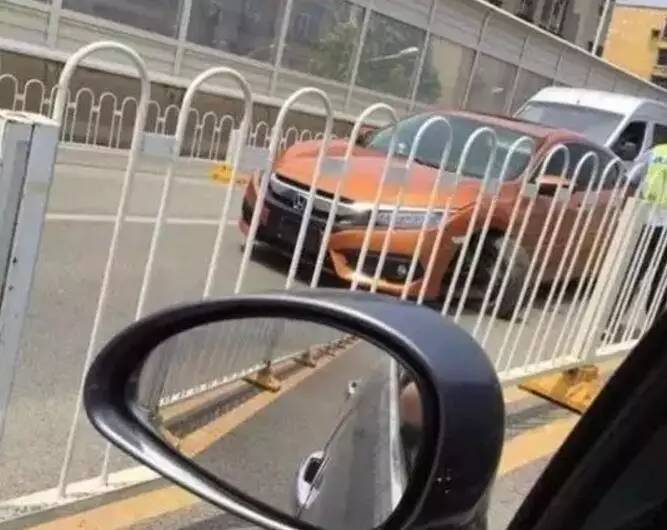 十一代思域断轴,十代思域断钢带案例