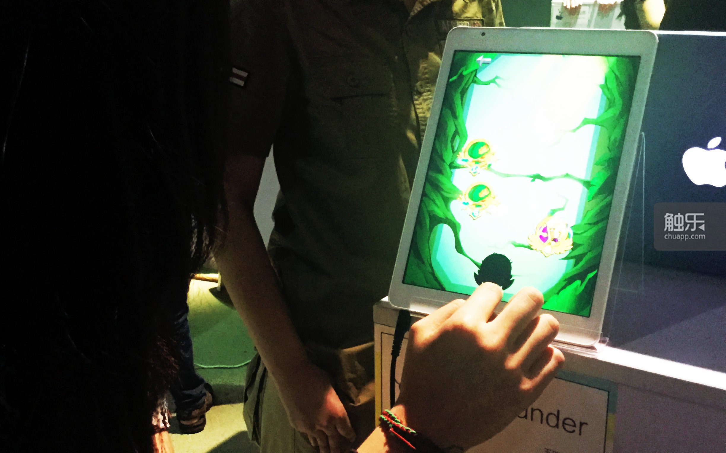 我参加了第四届定福庄游戏开发者大会