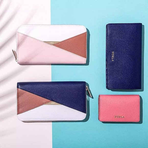 时尚必备单品女士红色钱包推荐,新款钱包型手提包时髦又洋气