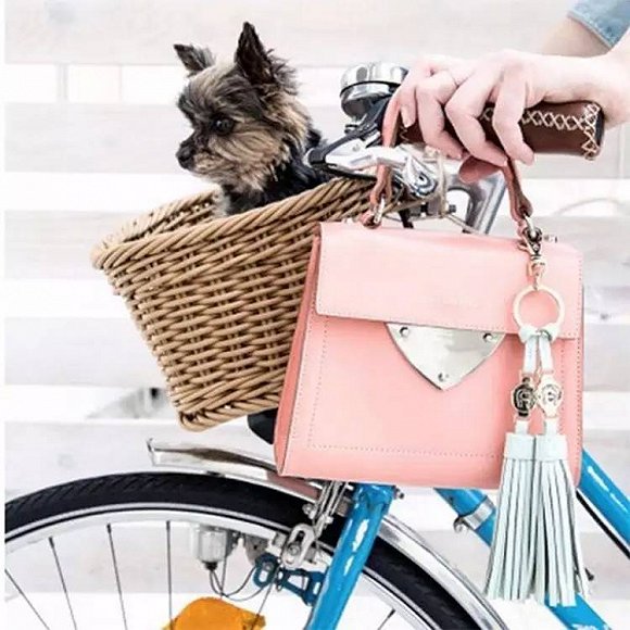 时尚必备单品女士红色钱包推荐,新款钱包型手提包时髦又洋气