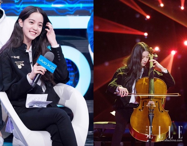 宋祖儿欧阳娜娜同框丸子头姐妹花上线！