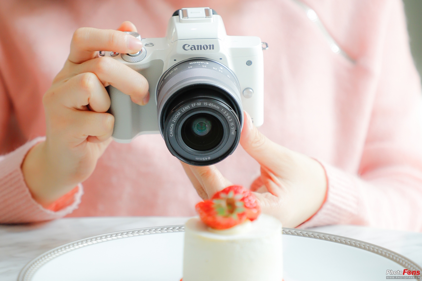 佳能eosm50markii微单开箱,记录生活的便捷相机