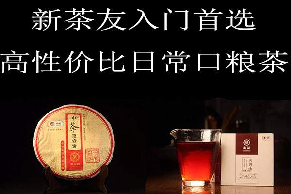 新手茶友入门茶具推荐,茶叶口粮茶推荐