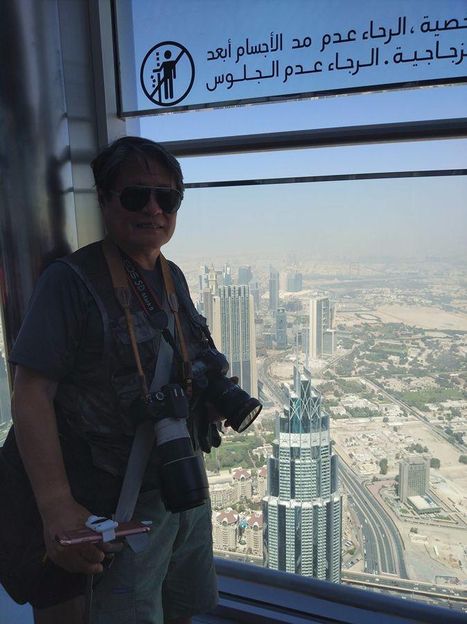 迪拜哈利法塔电梯速度,迪拜最高大楼哈利法塔