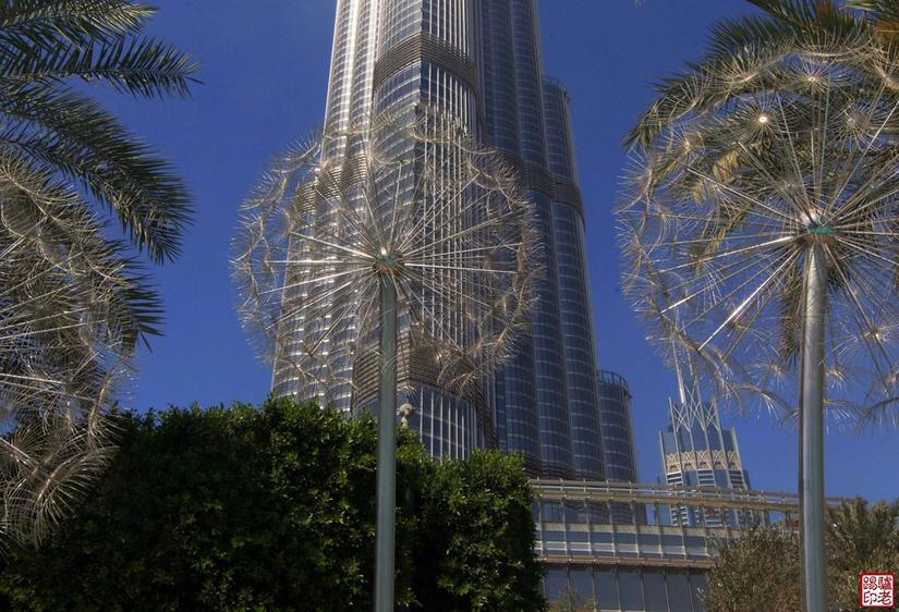 迪拜哈利法塔电梯速度,迪拜最高大楼哈利法塔