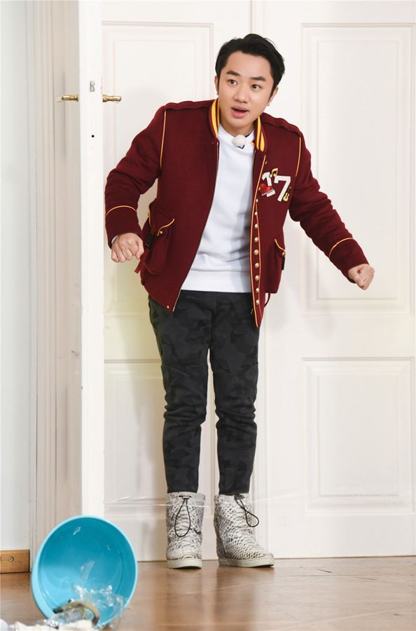 《奔跑吧》热血回归邓超终极挑战直言要放弃鹿晗惨遭李晨秒杀