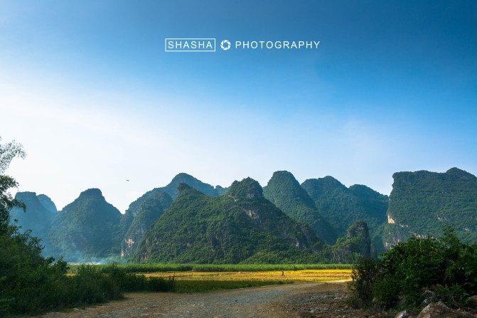 轻妆出行心仪广西,玩转神秘的桂西南