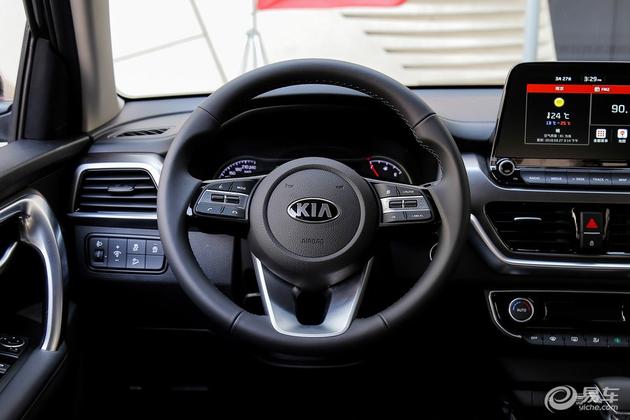 起亚智跑2021款上市,新款起亚智跑曝光预计下半年亮相