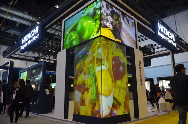 日立201x投影机,日立一体投影机