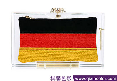 色彩搭配高级鲜艳的包包,世界杯色彩搭配