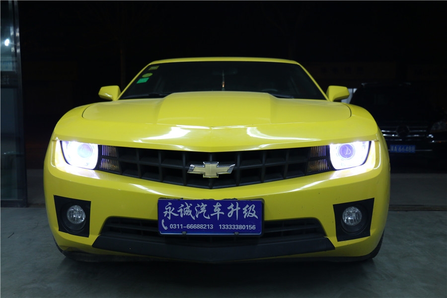 11款大黄蜂科迈罗改灯,大黄蜂科迈罗帅气