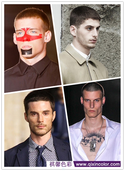 引领一波潮流男士发型设计,2012年流行的男士发型