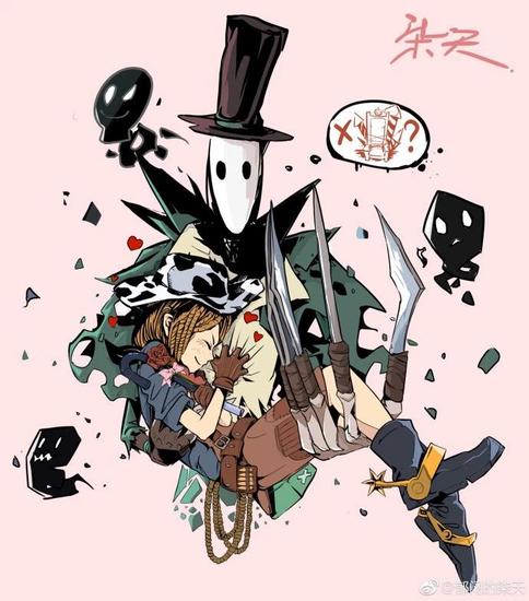 第五人格触漫同人合集,第五人格大副同人cp