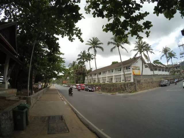 带上小蚁运动相机游泰国（二）普吉岛的沙滩美食和人妖