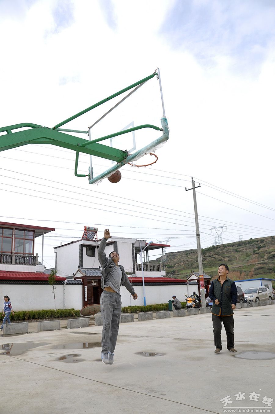天水市最美乡村谢沟村,天水市麦积区最美村庄