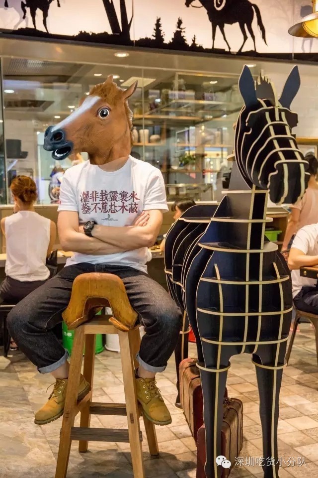 深圳最不娘的一家店,但来的都是女生