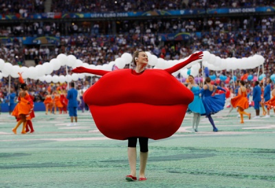 2016欧洲杯开幕式盛况,2016欧洲杯开幕式前夜回放