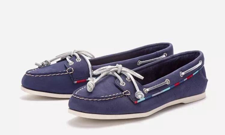 距离有范儿，你只差一双帆船鞋