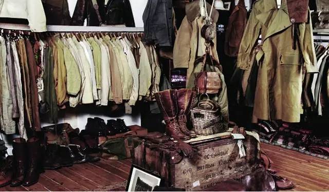 大牌古着vintage线上店铺推荐,古着vintage店铺男装