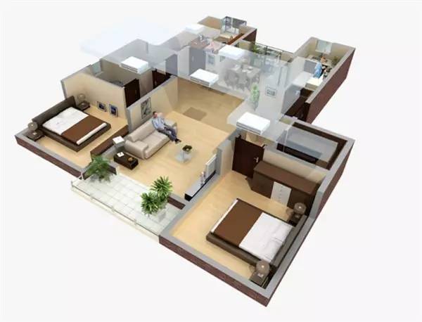 根据户型选空调怎么选,小户型中央空调怎么选择