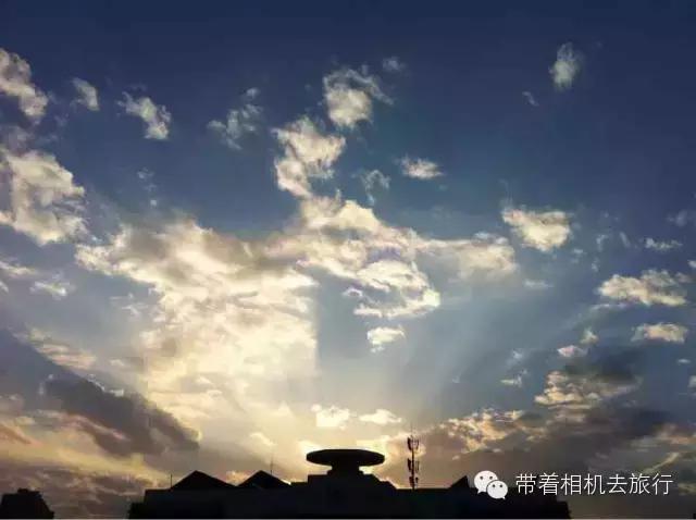 天气好蓝天白云拍摄地,天空好蓝怎么拍