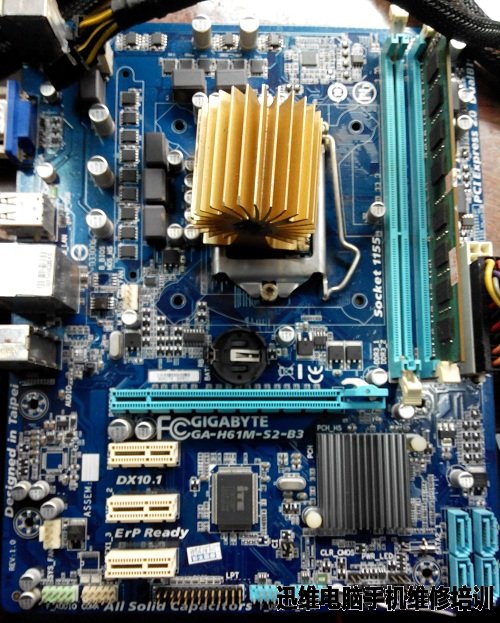 技嘉主板调了bios后不停断电重启,技嘉h81m-s1主板反复重启