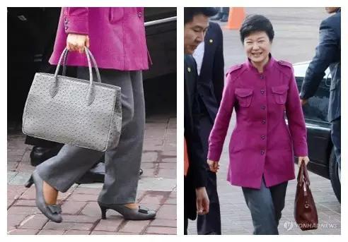 希拉里穿黄色衣服,希拉里黑色西装