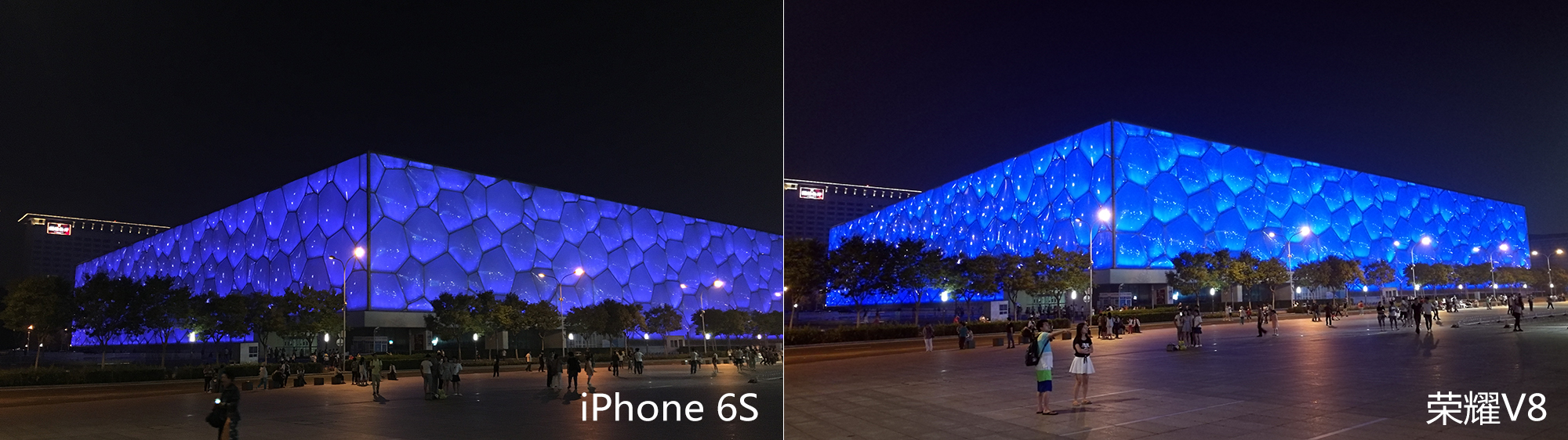 荣耀8和苹果6对比评测,荣耀70和苹果8哪个拍照好