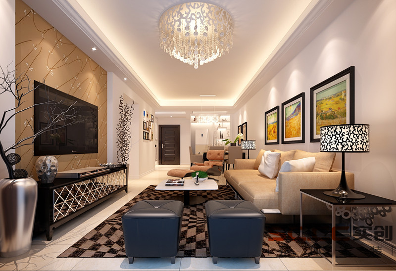 大华公园世家大连87平样板间,大华南湖公园世家一二三期对比