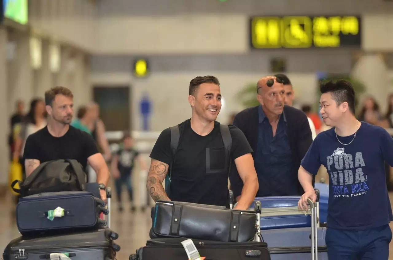 卡纳瓦罗来恒大,卡纳瓦罗天津权健出征