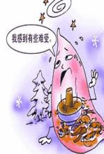 小孩子吃冷饮吐血,吃冷饮后吐血怎么回事