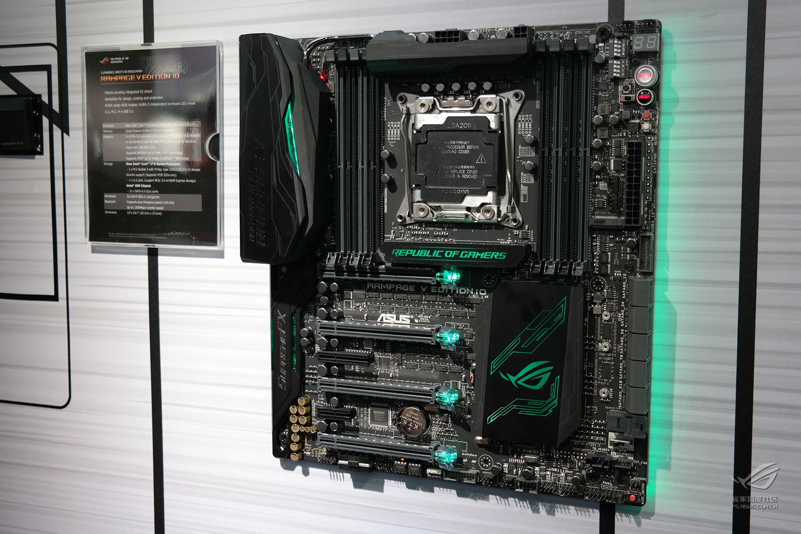 rog败家国度外设,rog败家之眼华硕主机