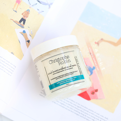 护发产品｜不是白富美，争做黑长直