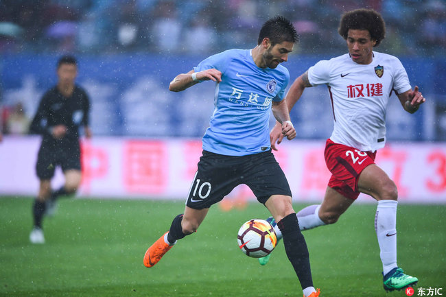 中超大连一方对天津泰达回放,权健对大连一方