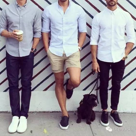 长袖衬衫怎么卷袖子好看,男士衬衫怎么卷袖子