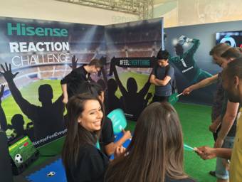 直击赛场盛况,现场直击足球的魅力