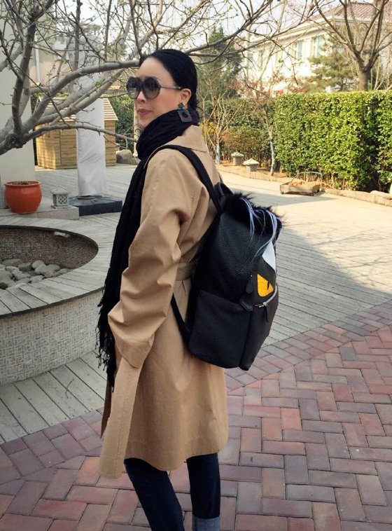 杨幂小糯米买包包,杨幂宋佳